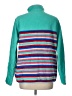 Lands' End 100% Polyester Teal Pullover Sweater Size L - photo 2