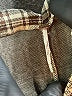 Free People Plaid Ivory Casual Pants Size XS - photo 7