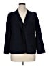 Talbots Blue Wool Blazer Size 14 Petite - photo 1
