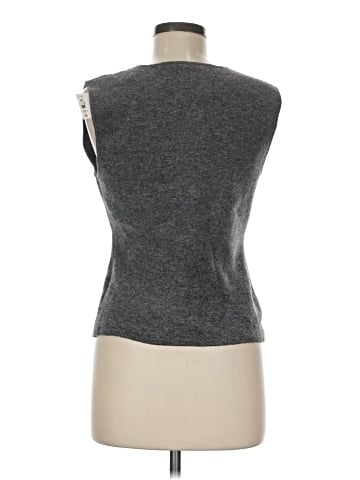 Zara Sleeveless Button-Down Shirt (view 2)