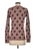 Philosophy Republic Clothing Print Brown Pullover Sweater Size S - photo 2