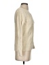 L.L.Bean 100% Cotton Solid Ivory Pullover Sweater Size S - photo 4