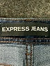 Express Jeans Solid Blue Jeans Size 6 - photo 7