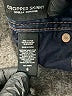 Express Jeans Solid Blue Jeans Size 6 - photo 8