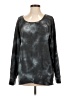 Threads 4 Thought Tie-dye Gray Pullover Sweater Size S - photo 1