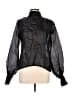 Unbranded Black Long Sleeve Blouse Size L - photo 1