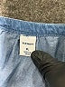 Old Navy 100% Lyocell Blue Short Sleeve Blouse Size XL - photo 7