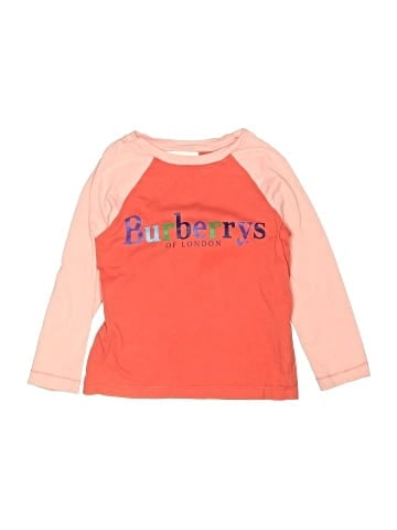 Burberry 3/4 Sleeve T-Shirt (view 1)