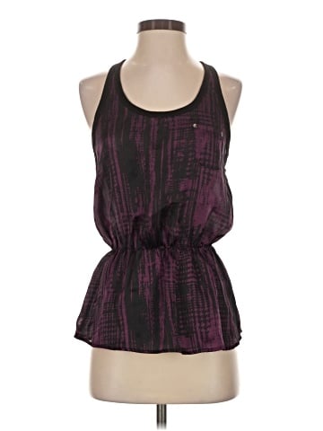 Black Poppy Sleeveless Blouse (view 1)