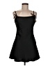 BP. 100% Polyester Solid Black Cocktail Dress Size M - photo 1