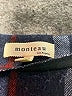 Monteau Plaid Blue Black Pullover Sweater Size M - photo 7