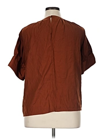 Worthington Short Sleeve Blouse (view 2)