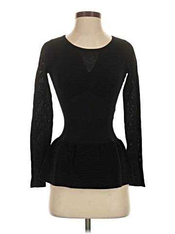 Maje Long Sleeve Top (view 1)