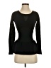 Maje Black Long Sleeve Top Size 24 waist - photo 1
