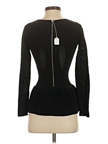 Maje Long Sleeve Top (view 2)
