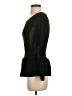 Maje Black Long Sleeve Top Size 24 waist - photo 5