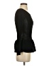 Maje Black Long Sleeve Top Size 24 waist - photo 4