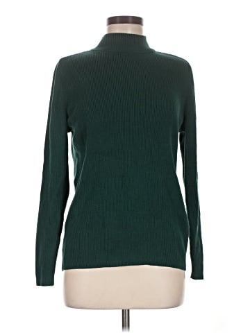 Karen Scott Turtleneck Sweater (view 1)