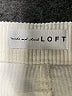 Ann Taylor LOFT Ivory Cords Size 2 - photo 7