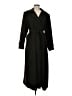 Gallery Green Black Trenchcoat Size 8 - photo 1