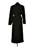 Gallery Green Black Trenchcoat Size 8 - photo 2