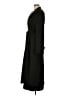 Gallery Green Black Trenchcoat Size 8 - photo 5