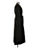 Gallery Green Black Trenchcoat Size 8 - photo 4