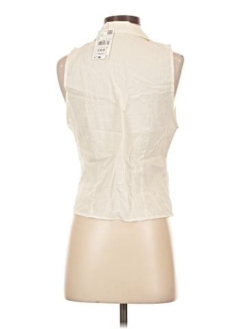 MNG Sleeveless Blouse (view 2)