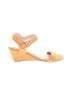 Unbranded Yellow Wedges Size EU 39 - photo 1