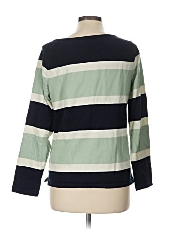 Talbots 3/4 Sleeve T-Shirt (view 2)