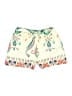Zara Print Ivory Shorts Size S - photo 1