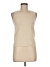 DKNY Tan Sweater Vest Size M - photo 1