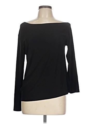 Norma Kamali 3/4 Sleeve Top (view 1)