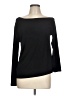 Norma Kamali Black 3/4 Sleeve Top Size L - photo 1