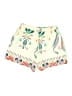 Zara Print Ivory Shorts Size S - photo 2