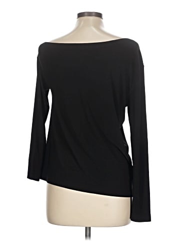 Norma Kamali 3/4 Sleeve Top (view 2)