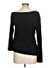 Norma Kamali Black 3/4 Sleeve Top Size L - photo 2