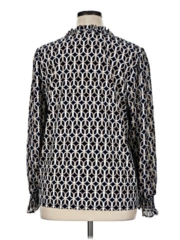 Ann Taylor Factory Long Sleeve Blouse (view 2)