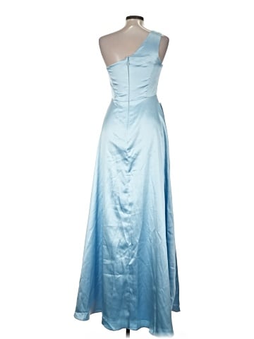 Azazie Cocktail Dress (view 2)