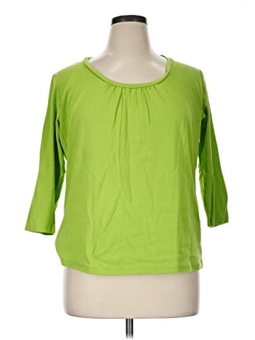 Jones New York Sport 3/4 Sleeve T-Shirt (view 1)