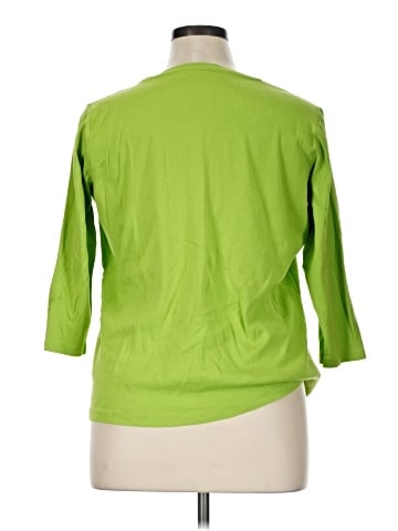 Jones New York Sport 3/4 Sleeve T-Shirt (view 2)