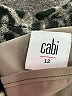 CAbi Animal Print Gray Blazer Size 12 - photo 3