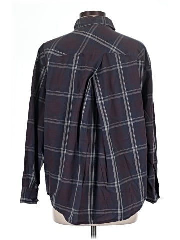 Garnet Hill Long Sleeve Button-Down Shirt (view 2)