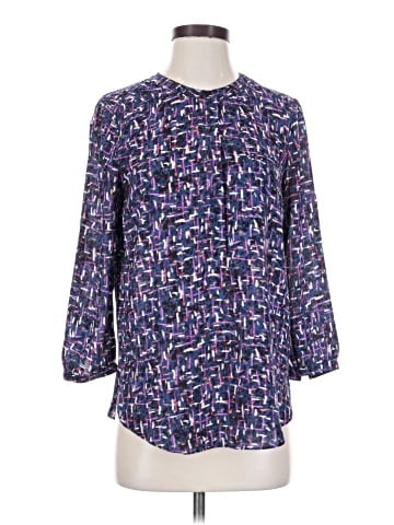 Not Your Daughter's Jeans 3/4 Sleeve Blouse (view 1)