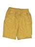 Tea Yellow Cargo Shorts Size 7 - photo 1