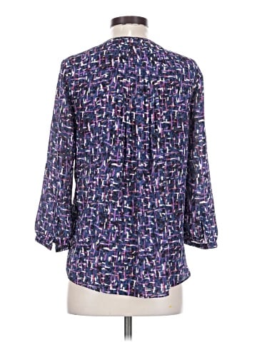 Not Your Daughter's Jeans 3/4 Sleeve Blouse (view 2)
