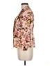 Cinq à Sept 100% Polyester Floral Pink Blazer Size 8 - photo 5