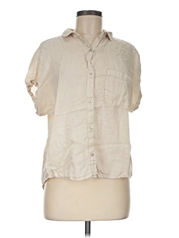 Cloth & Stone Short Sleeve Blouse (view 1)