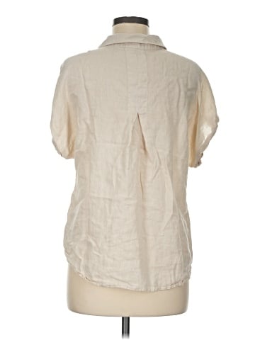 Cloth & Stone Short Sleeve Blouse (view 2)