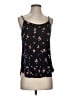 Kaileigh Black Tank Top Size S - photo 1